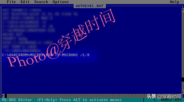 安装DOS 和 Windows 3.2光驱驱动并使用IDE光驱