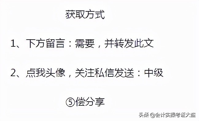 2021年9月4-6日中级会计3科3批次考试真题，附答案解析