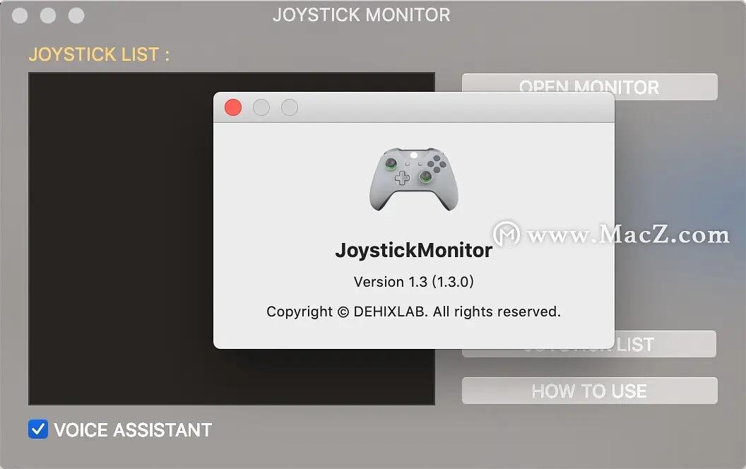 Joystick Monitor (游戏杆监控软件)