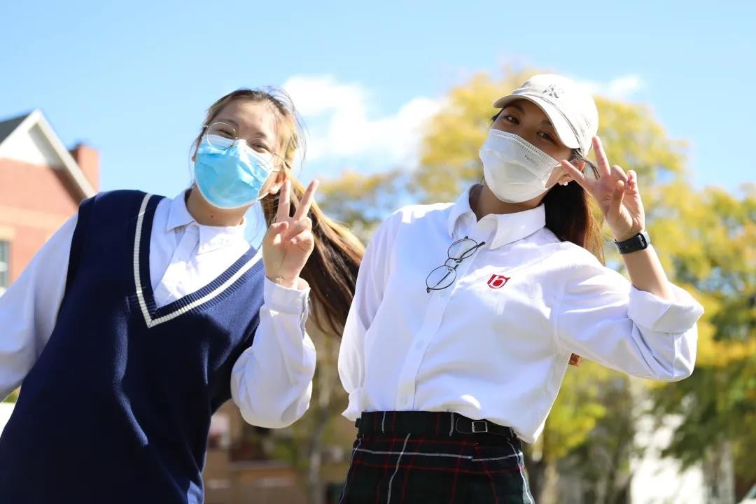 加拿大寄宿高中邦德永不放弃，Terry Fox Run为希望而跑