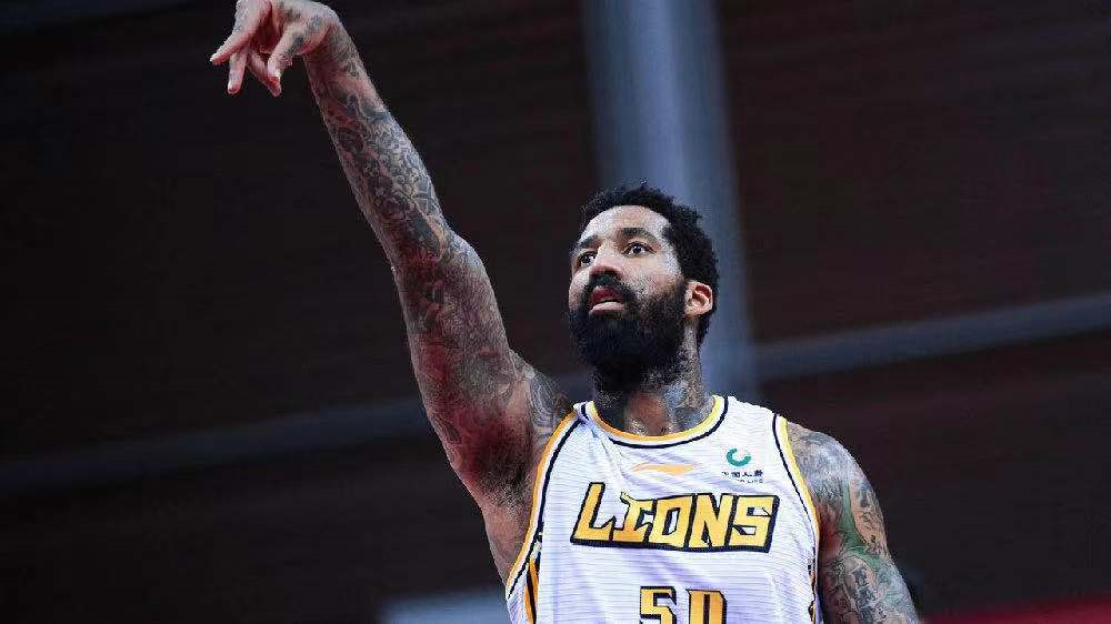 威尔逊钱德勒cba（只打了3场，就闹着要离队！钱德勒这种球员，就应该进黑名单）