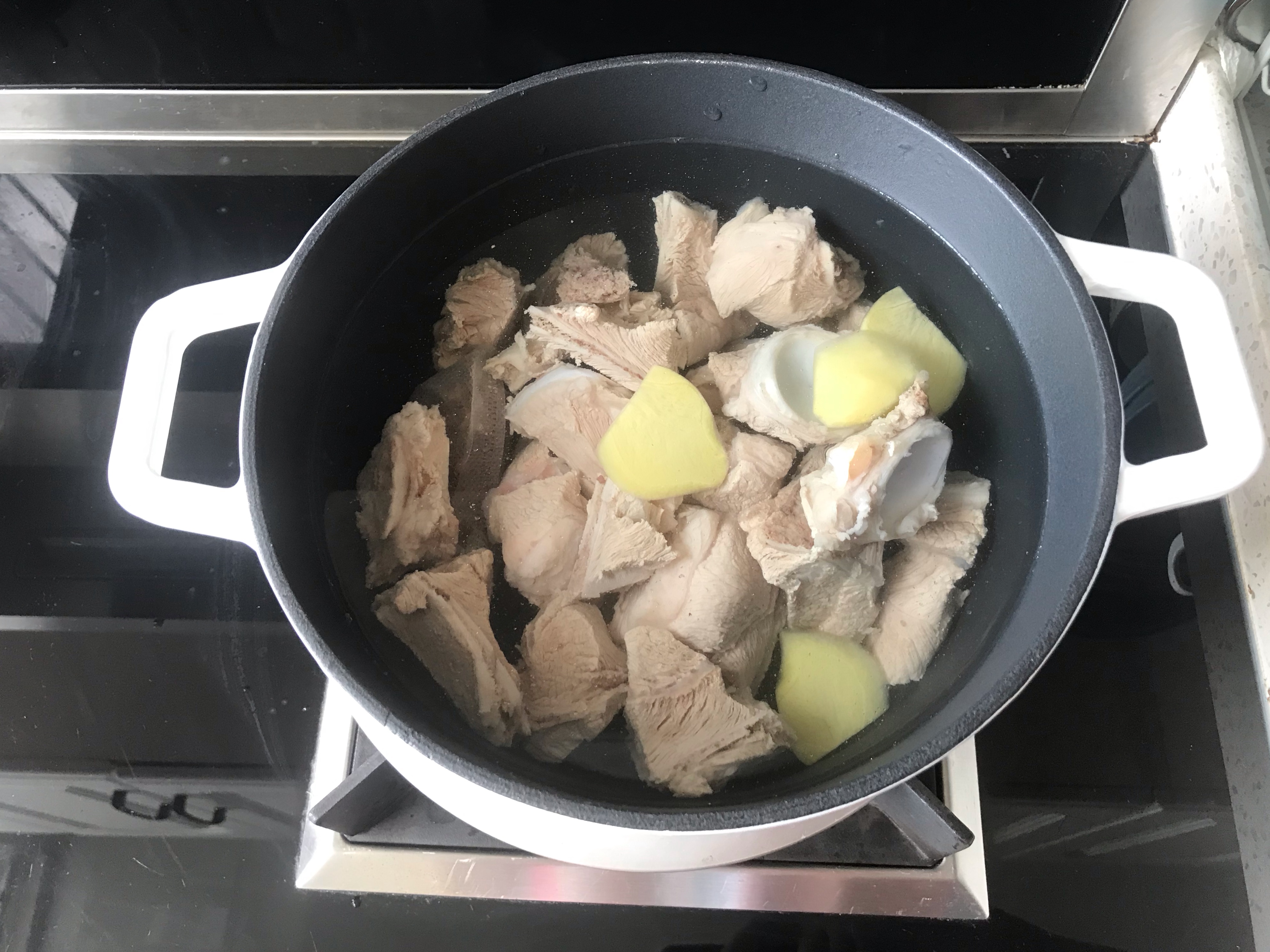 排骨冬瓜的做法,紅燒排骨冬瓜的做法