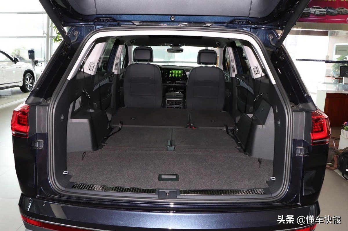 V6动力、豪华内饰科技、大众最大SUV，深入解析揽境