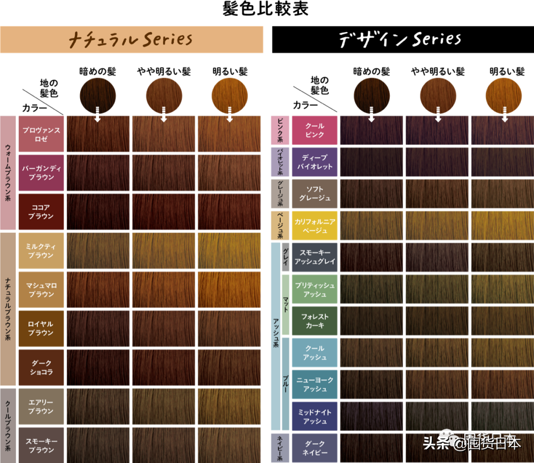 日本花王Liese泡泡染全22色，在家就能染出这个秋冬最爱的发色