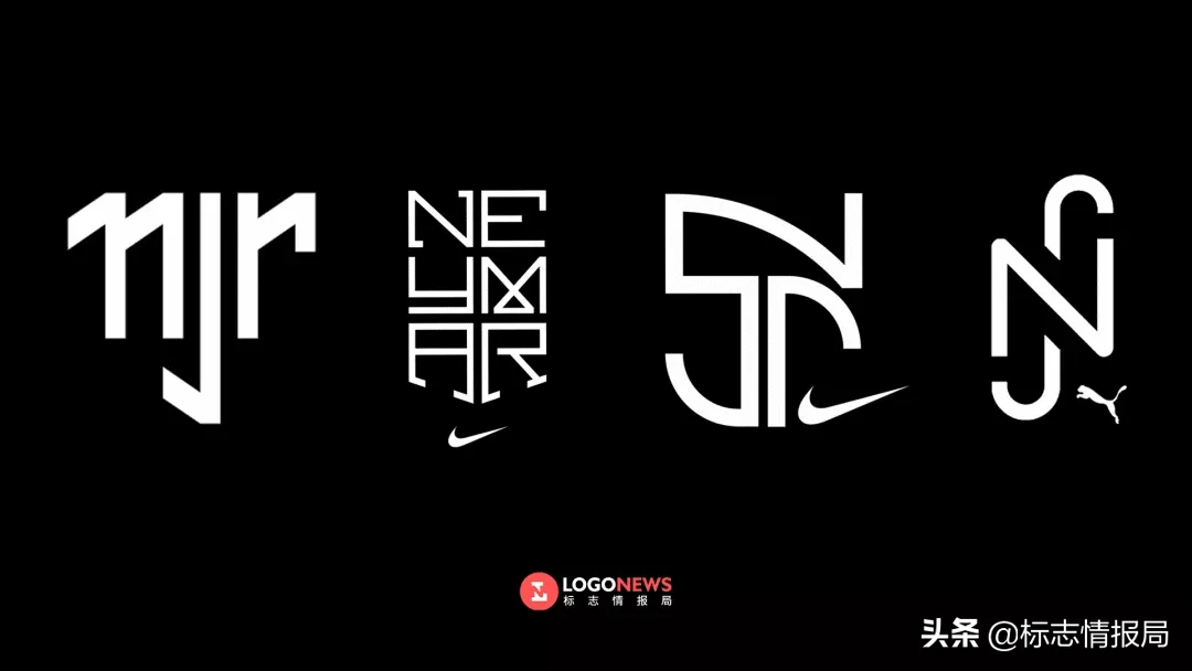 内马尔启用第四版个人专属logonjr构成全新图案