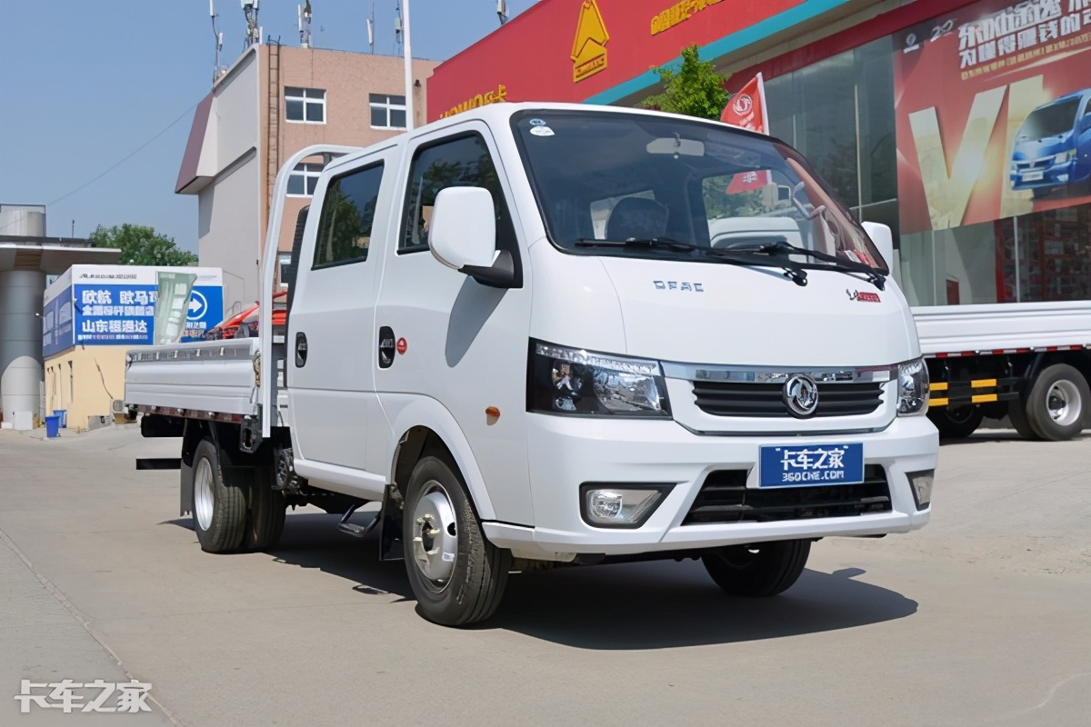 东风双排座小货车价格既要拉人还要装货