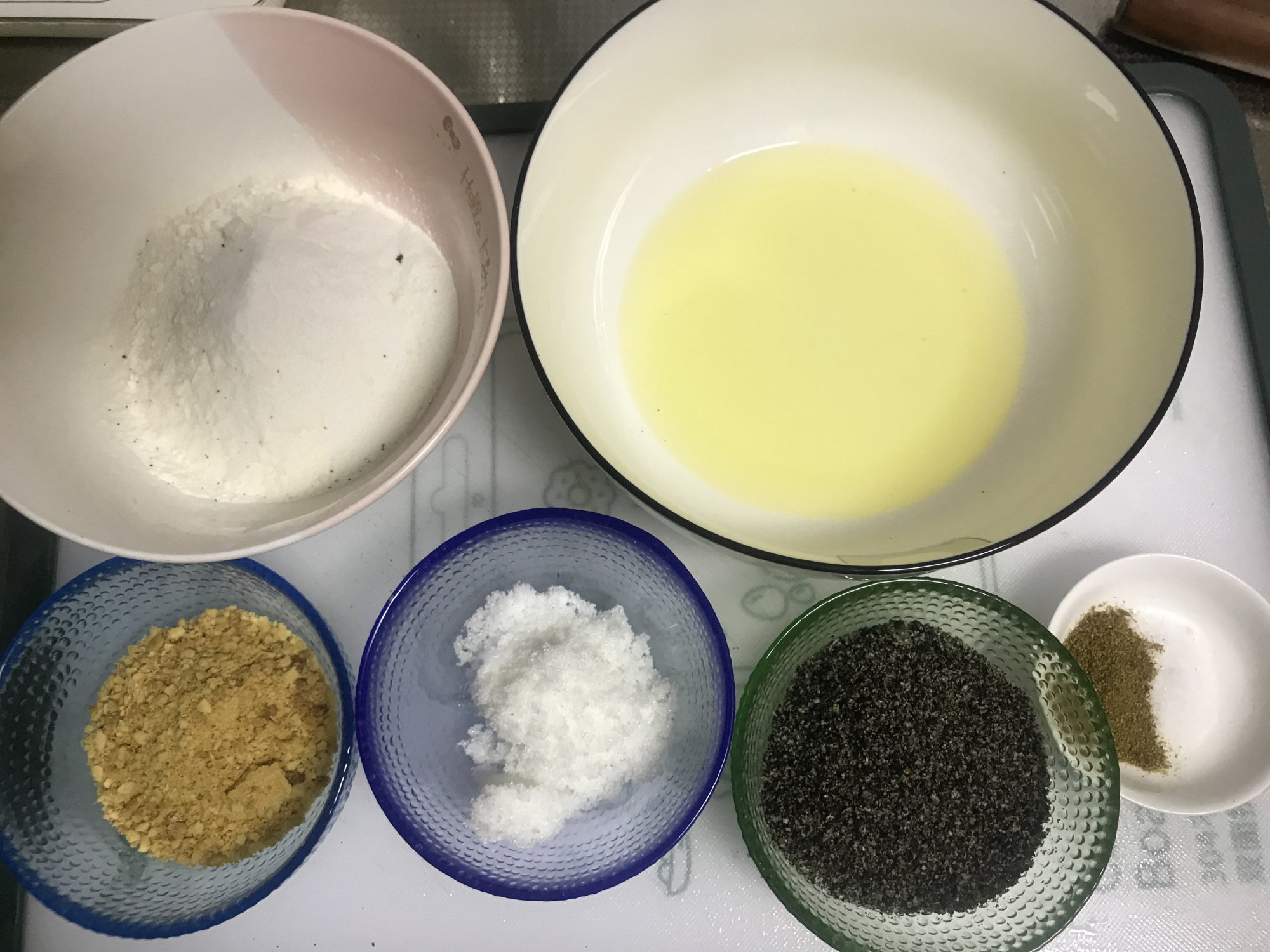 图片[2]-【椒盐牛舌饼】做法步骤图 放三天不变样 吃不够-起舞美食网