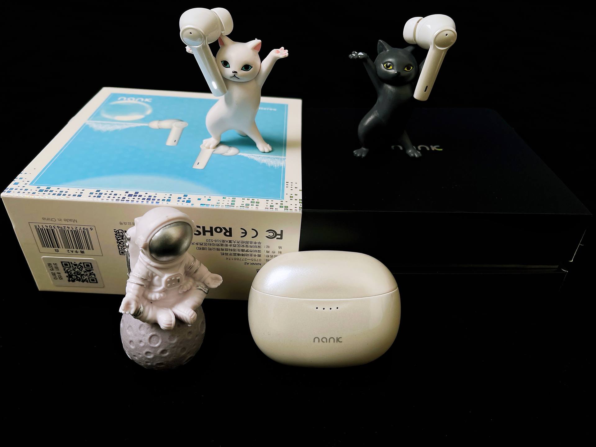 40dB舒适降噪带来极致音乐体验，南卡A2真无线蓝牙耳机上手体验