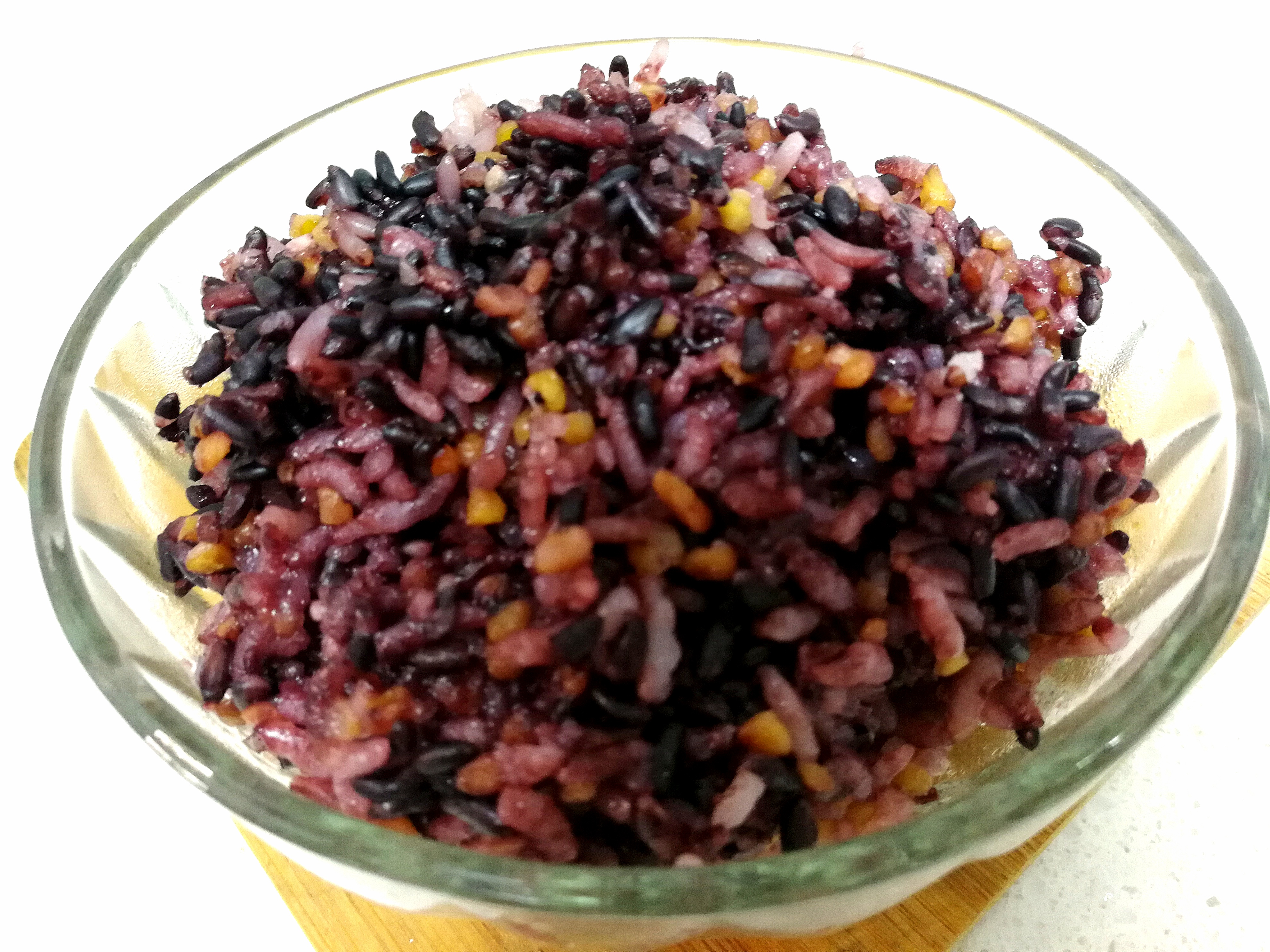 黑米饭怎么做好吃又烂(教你蒸黑米饭的做法技巧)