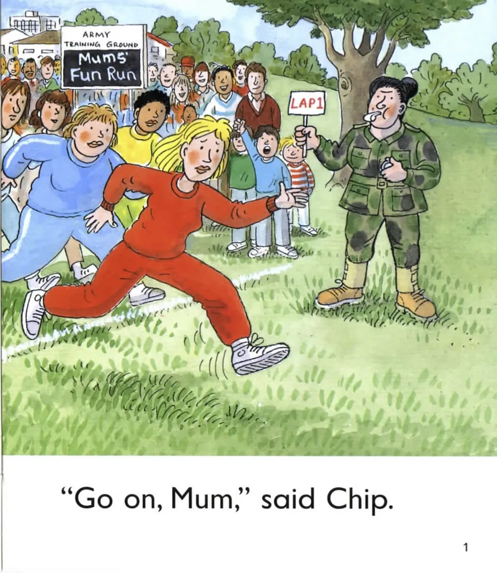 《牛津阅读树》这样读，孩子才喜欢！（1+阶段 Go on, Mum!）