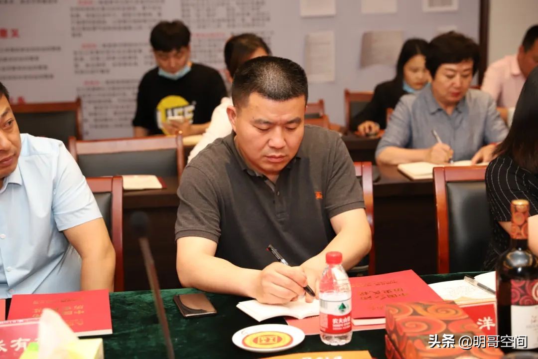 智慧探讨！天明民权葡萄酒战略发展研讨暨诸葛亮会举行