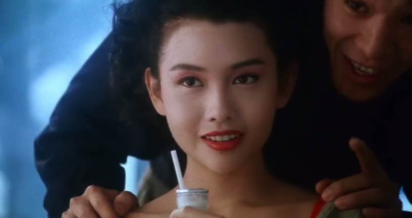 王晶的大胆建议，促成了一部另类警匪片，造就邱淑贞的事业新转机