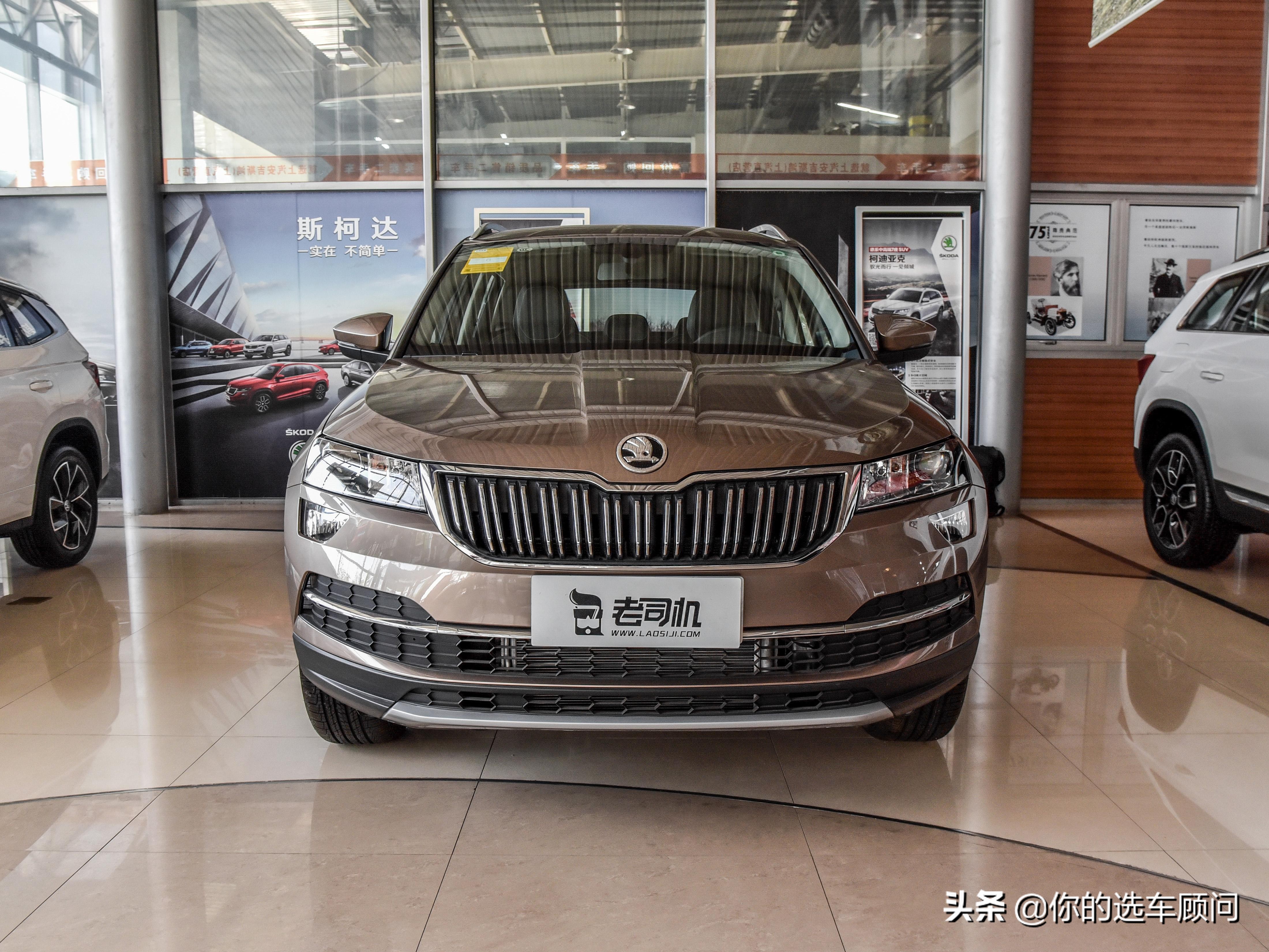 9l,车内空间大价格便宜,增压自动挡合资suv,实拍柯珞克