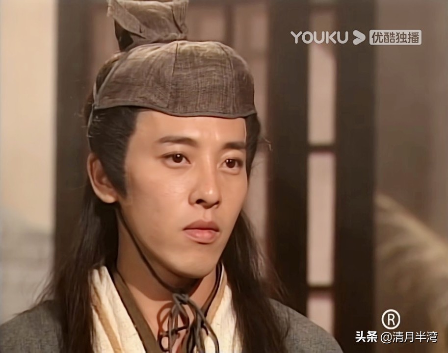 耶律皓南(早期港剧捧红的20位古装美男,颜值巅峰期角色,个个公子世