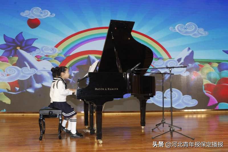 为美育发展注入强动力！央音青年教师琴声飘扬保师附校