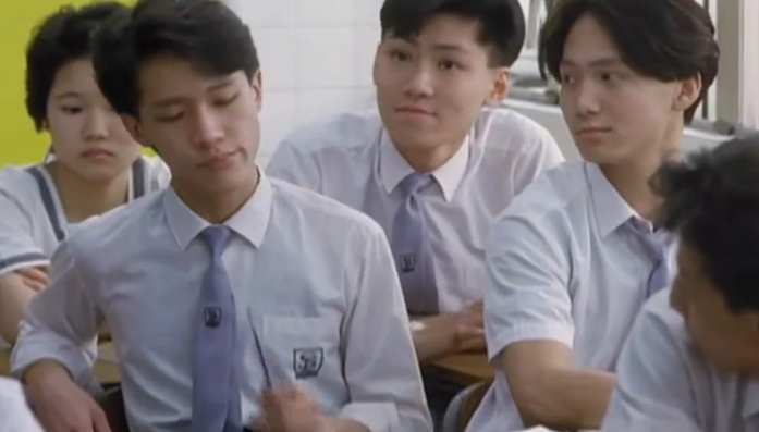 《学校风云》：林正英演警察，袁洁莹演女学生，张耀扬继续当坏蛋