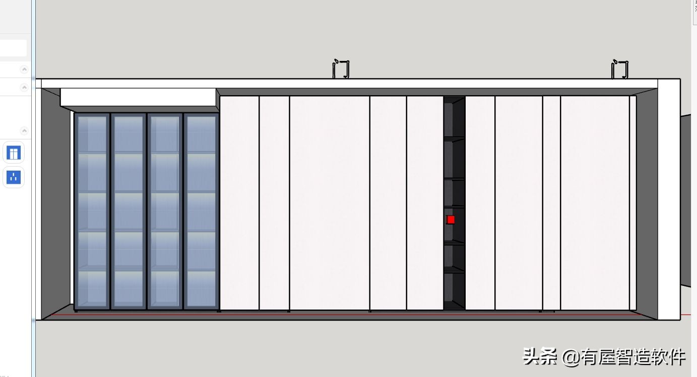 sketchup草图大师设计全屋定制家具意义？谈单拆单生产一起做了？