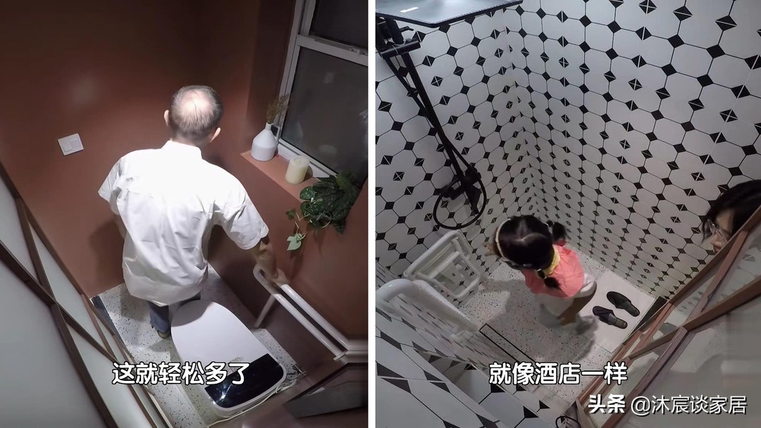看老破小如何“脱胎换骨”？重装34平小家，有三室有阅读区，惊艳