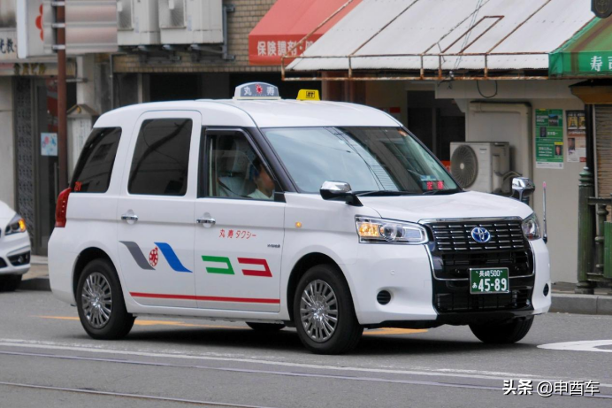 香港和东京街头将不再是老皇冠了？丰田专业的士（NTP10）大赏…