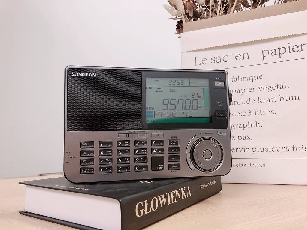 无线电爱好者请进，山进ATS-909X2专业全波段收音机