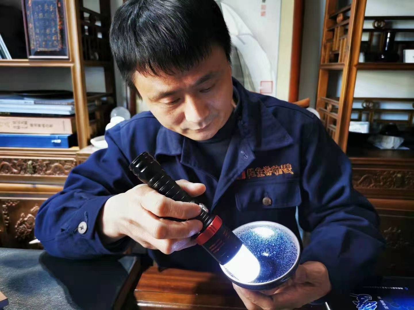 “曜变第一人”陆金喜丨陶瓷史上的未解之谜，曜变该如何正确鉴赏