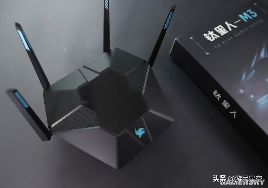 电竞免费游戏加速器（钛星人M3电竞路由来袭：3年PC加速器免费领）