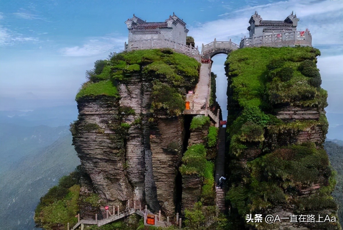 中国最美的十大仙境，中国最美的十大仙境人间