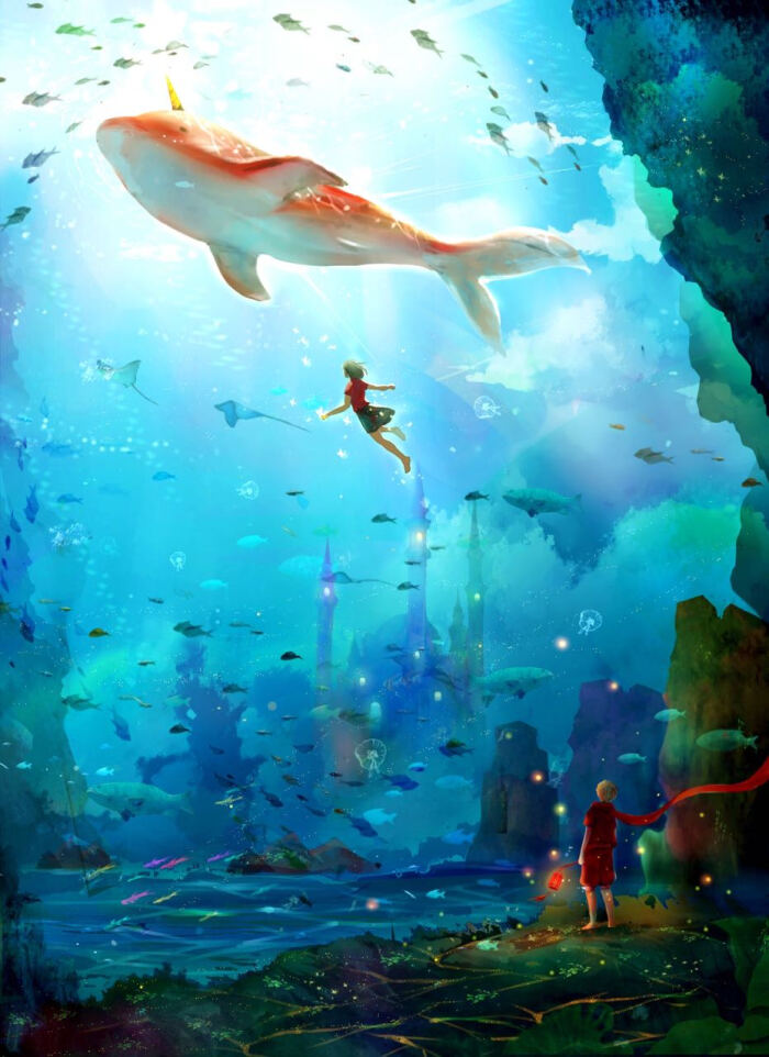 大鱼图片(大鱼海棠) - 赤虎壹号