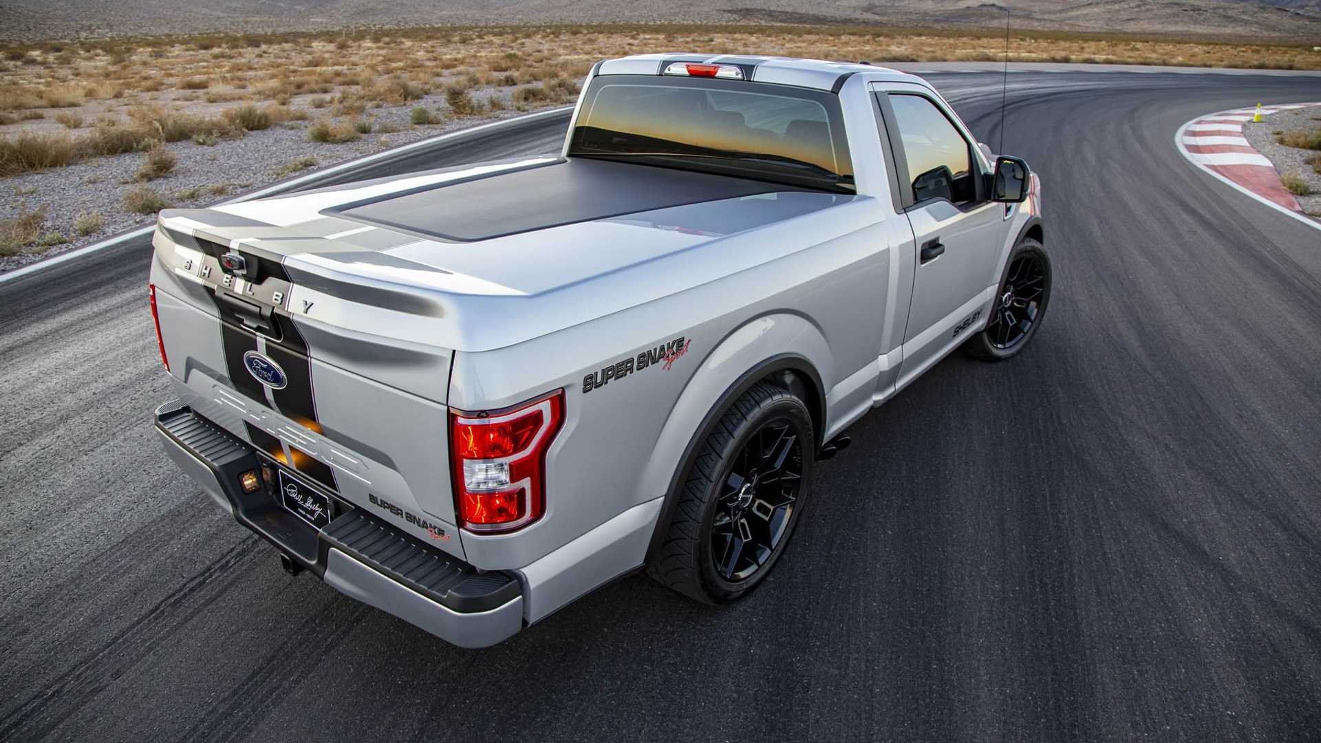 3.5秒破百-超级皮卡Shelby F-150 Super Snake Sport 770