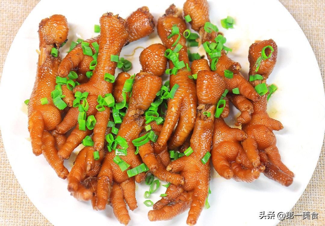 鳳爪,鳳爪的做法大全