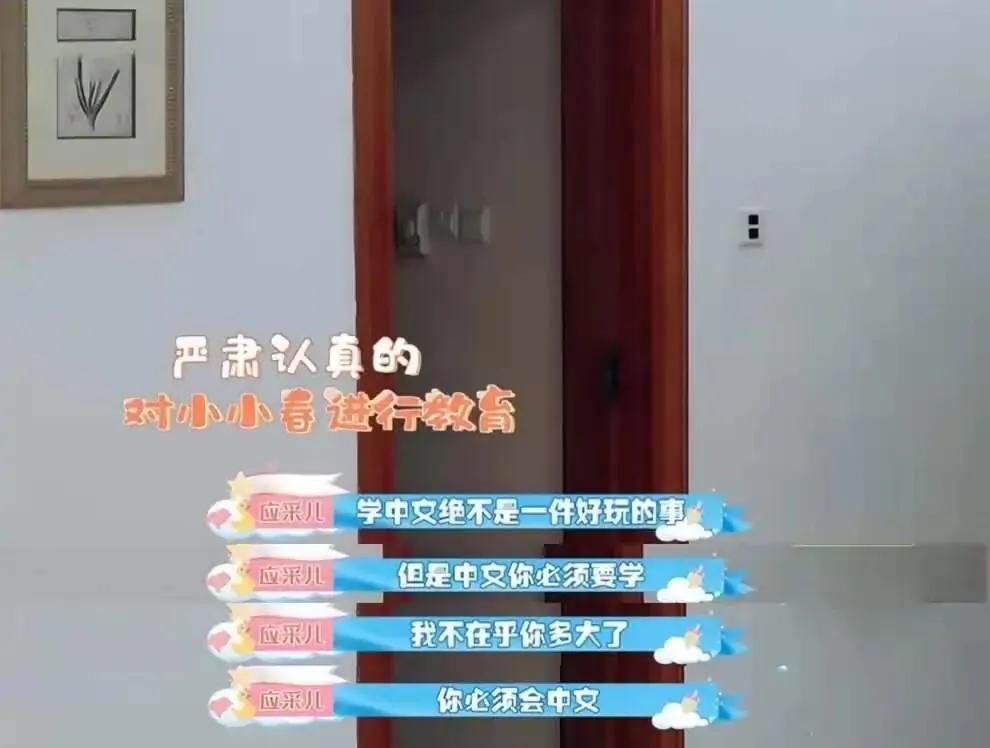 陈小春霸气晒“辛丑对比”，他和应采儿对下一代的爱国教育！真刚