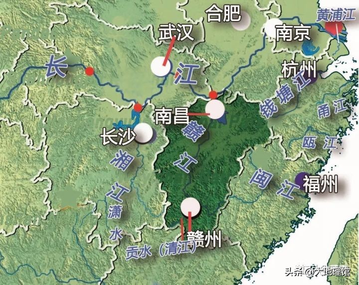 学者们的江湖门派和地图