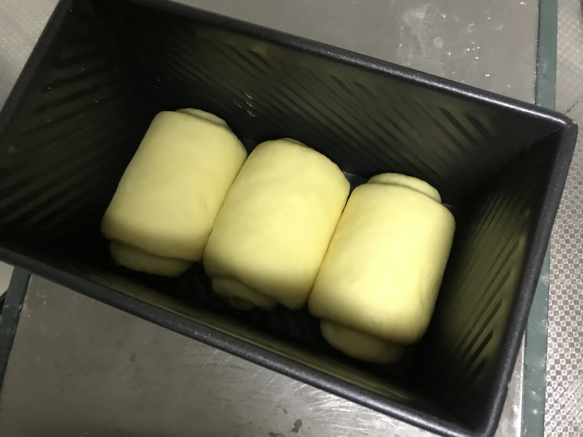 图片[14]-【吐司】做法步骤图 细腻拉丝 超级软  放3天不硬-起舞食谱网