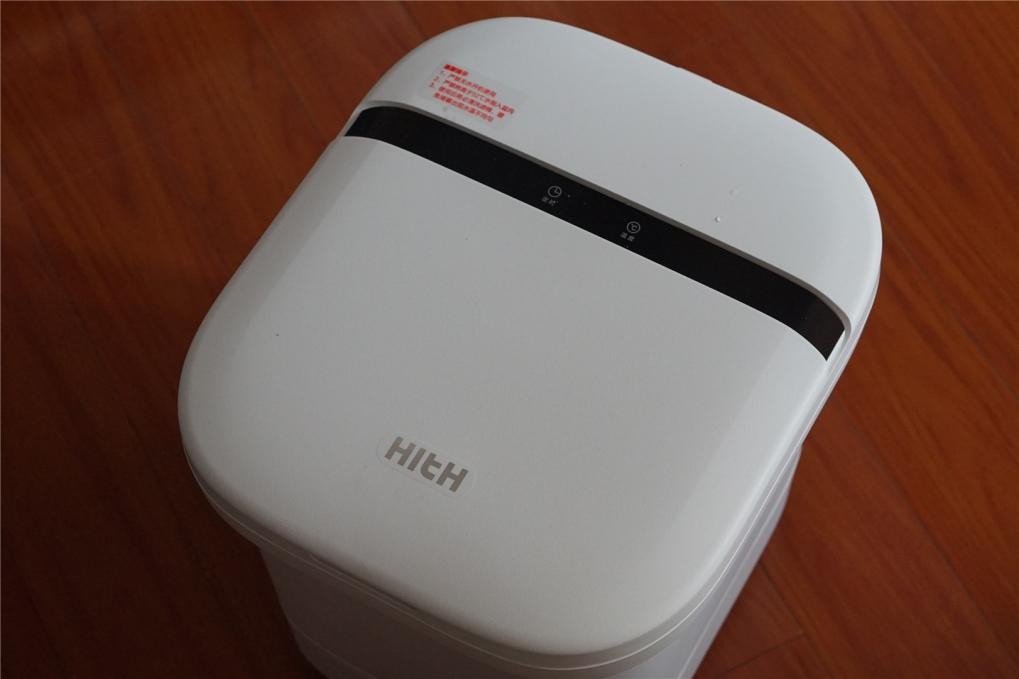 哪款足浴盆好用？實測HITH T1足浴盆：5D按摩、恒溫，泡腳太舒服了