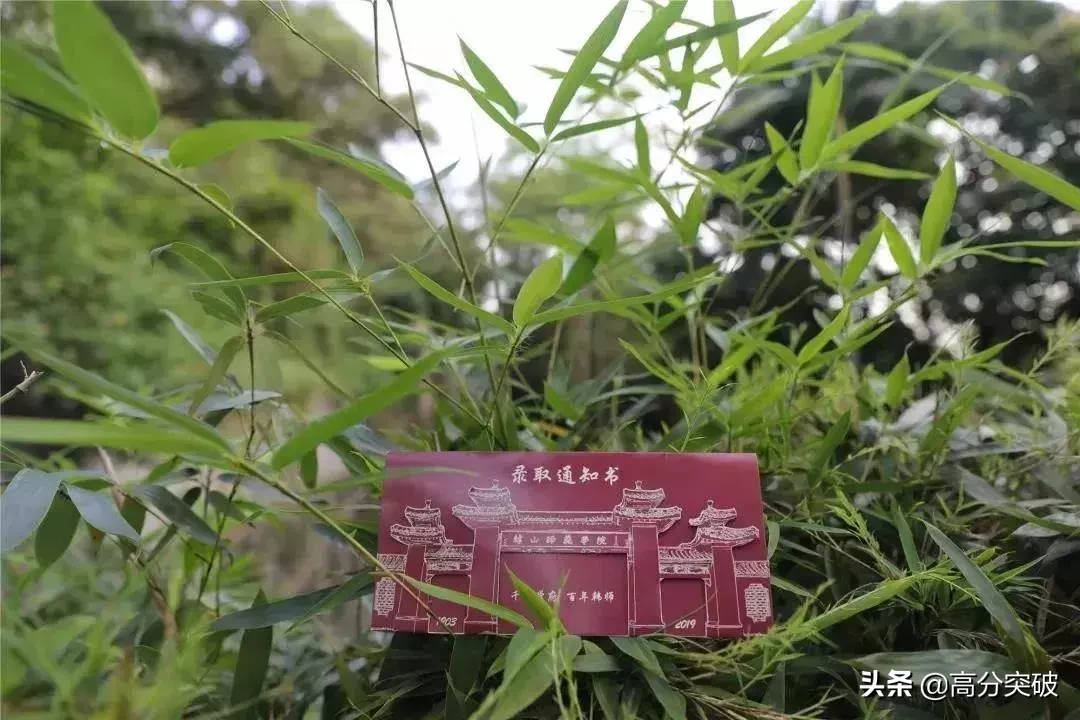 2019年广东高校录取通知书颜值大PK，你最喜欢哪一个