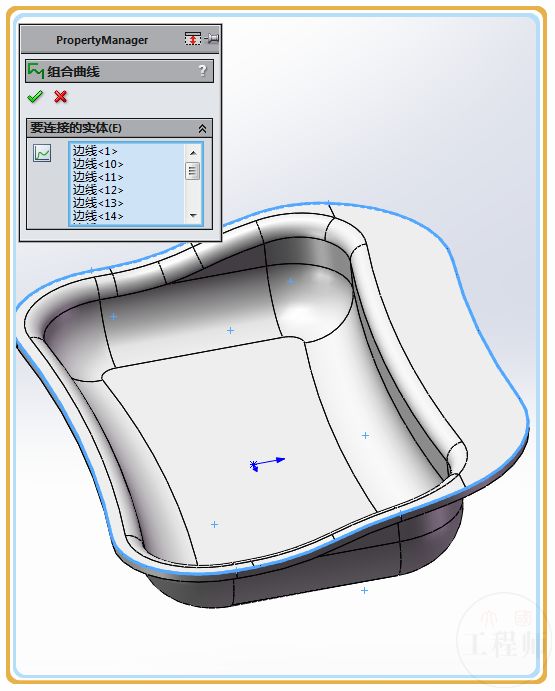用SolidWorks画一个盘子，虽然很简单，但用到的工具却不少