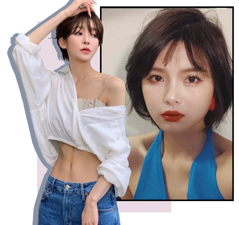 秋冬选对发型，怎么穿都美