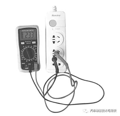 汽车电工常用工具、仪表的正确使用与注意事项