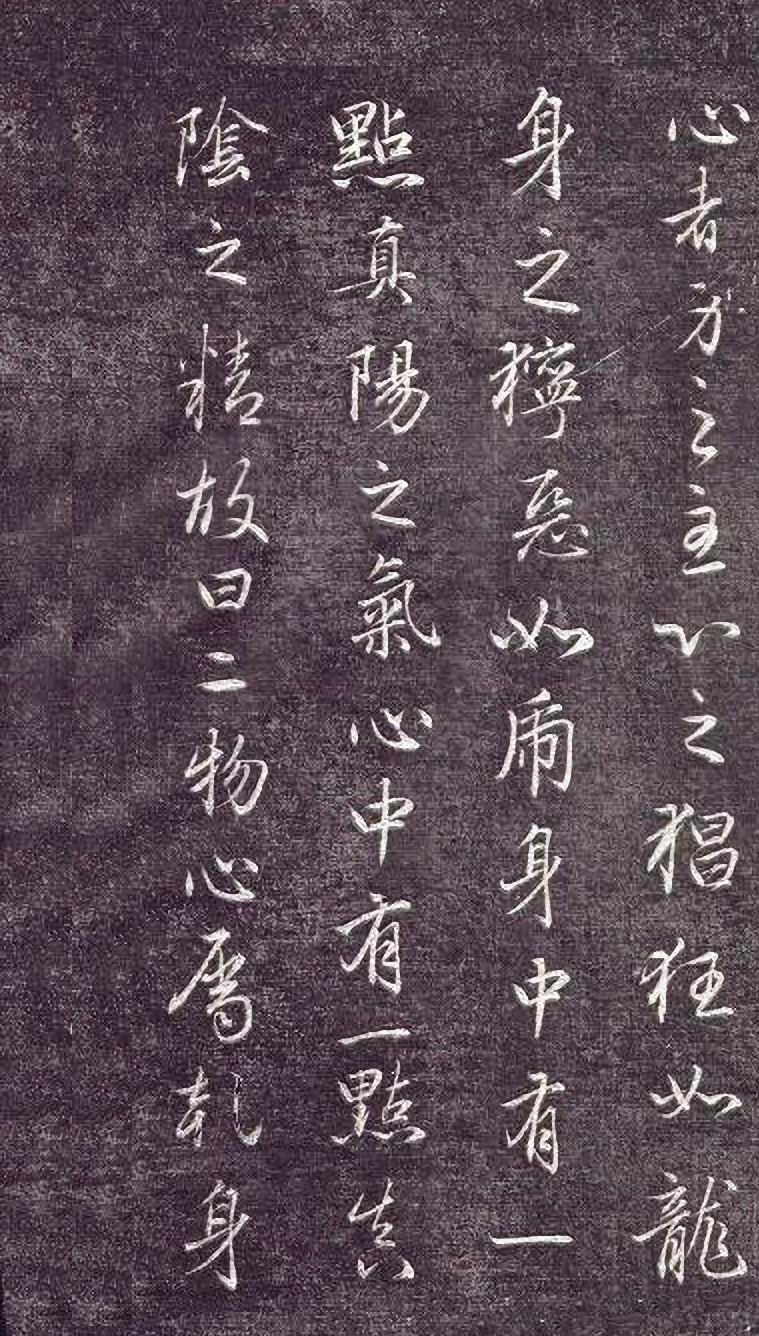 赵孟頫行书《金丹四百字》