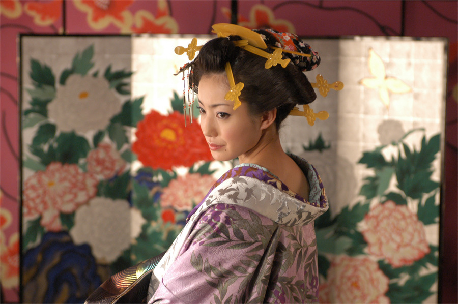 1,日本电影《花魁》:十年梦里,一场樱花乱