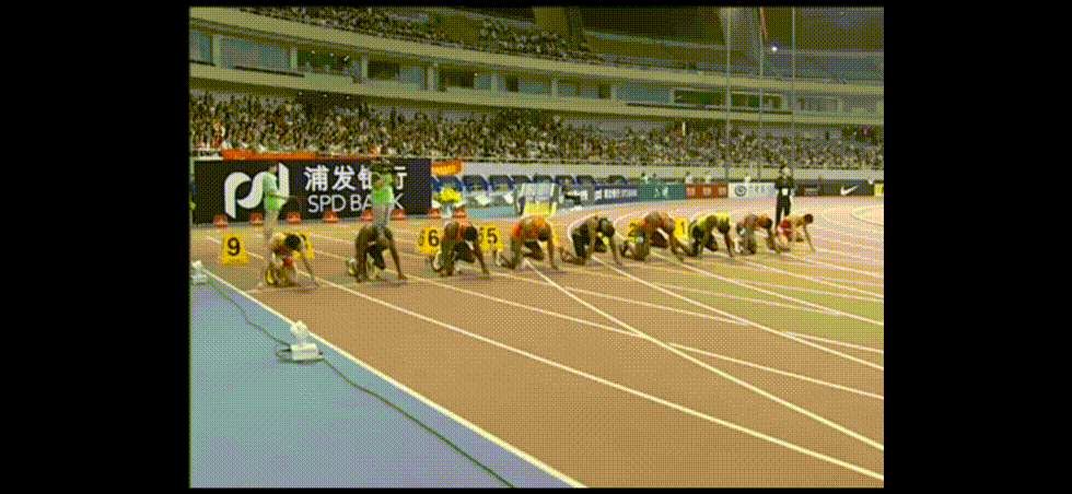 倫敦奧運會百米五虎（懷念一下田徑賽場上男子100米的五虎時代）