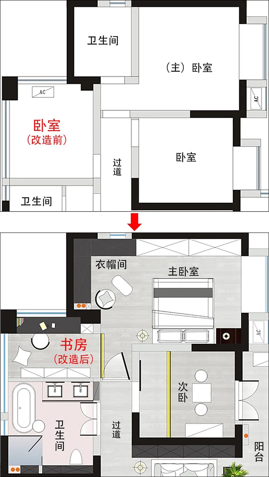 成都115㎡粉红屋,竟是80年后大叔要求,也太有情调,太会过生活
