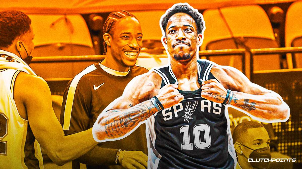 打篮球吃菠萝的视频（决胜时刻连得9分德罗赞凸显杀手本色，另类回应：首个吃菠萝的人）