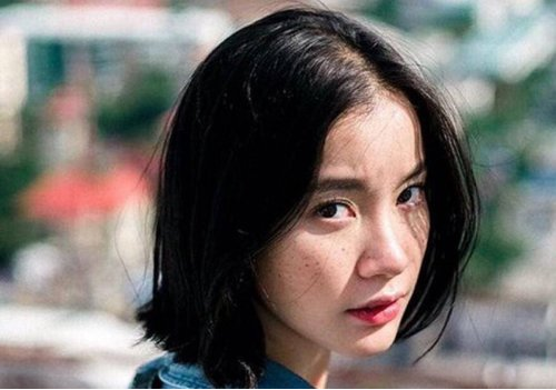 脸大的女生剪学生头合适吗？大脸加短发实在是绝配学生头也不例外