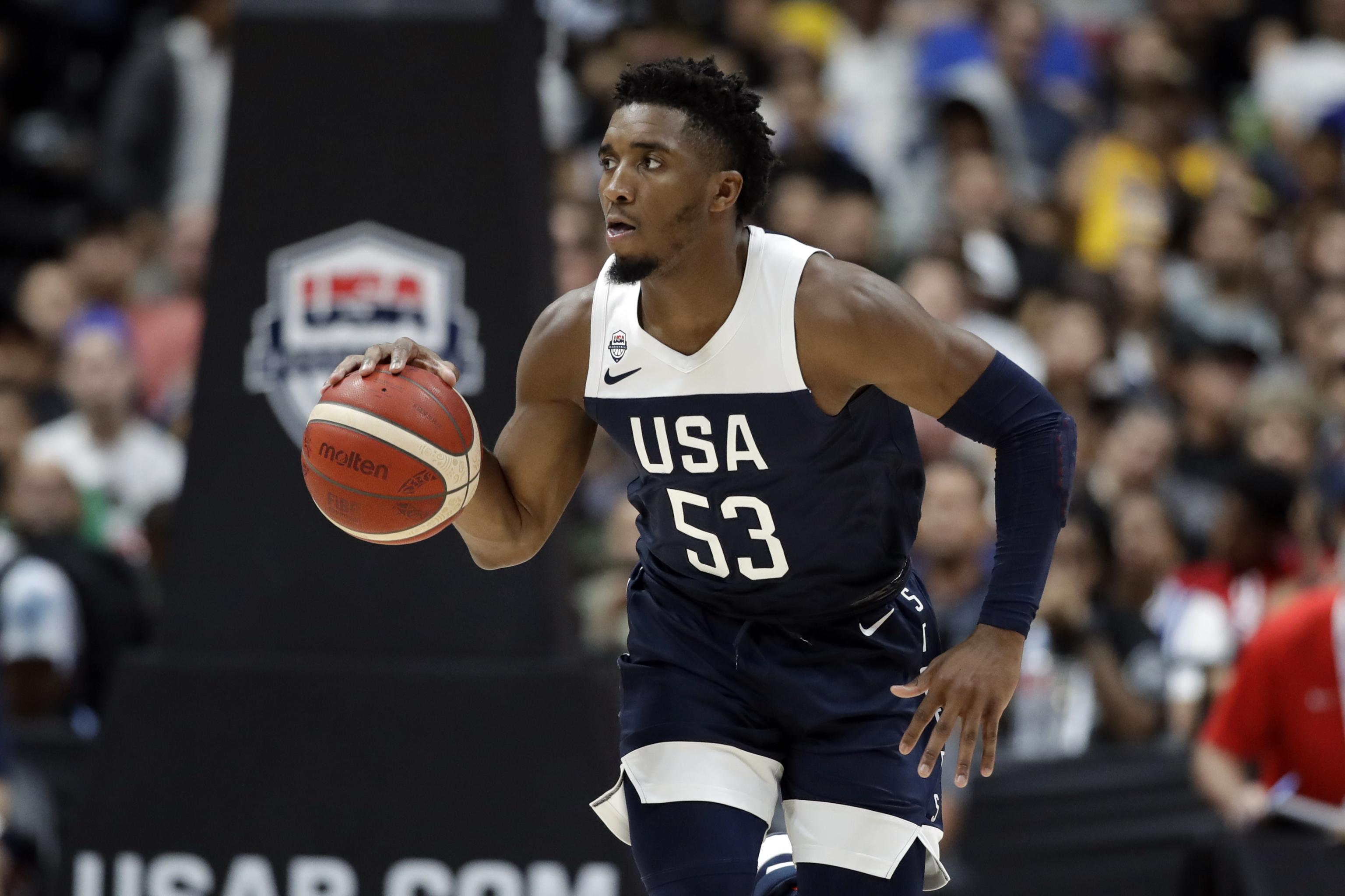 美國隊nba有哪些球員（美國隊無人進入前三，男籃世界杯上的54位NBA球員實力大排行）