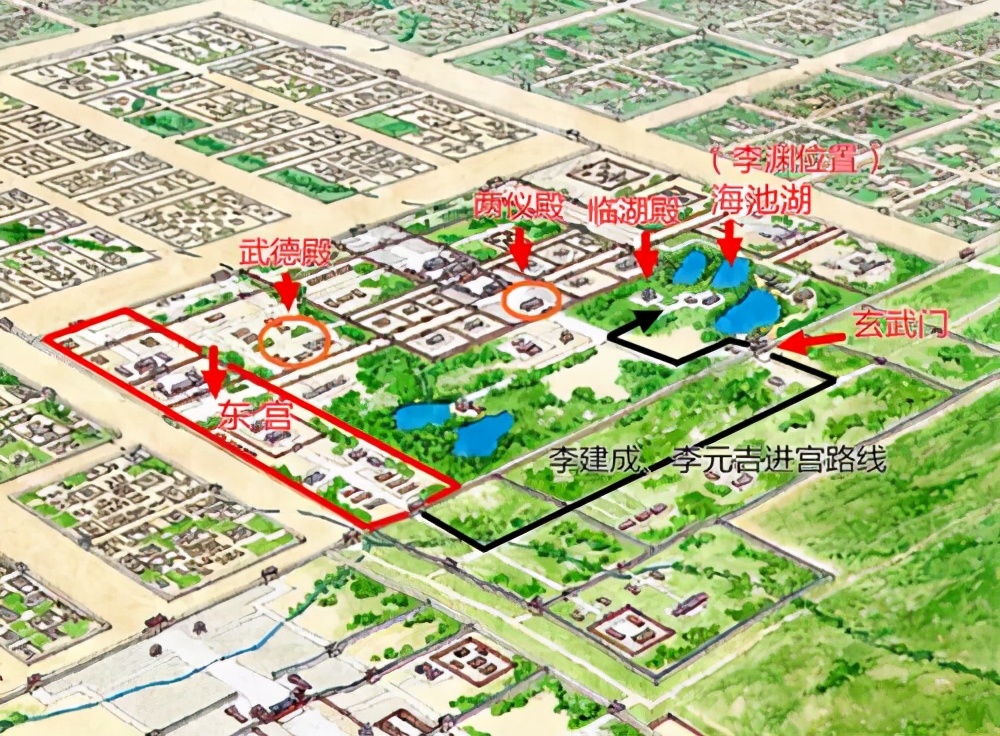 贞观之治是谁开创的（李世民开创了著名的贞观之治）