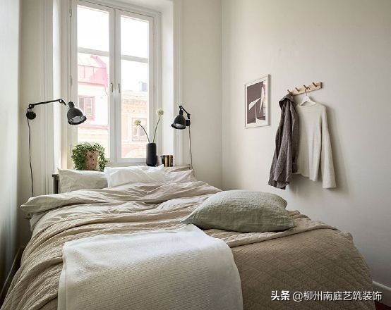 采光差的房子怎样装修？白+绿搭配秒变增光效果