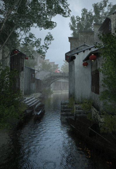 当暴雨遇见古诗词，十五首有关暴雨的诗词，欣赏暴雨的气势与景象