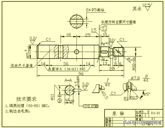 机械图纸该怎么看，能看懂机械图纸，才是好工程师