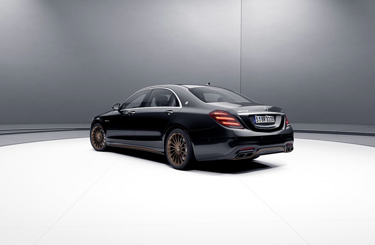 奔馳amg s65最終特別版亮相